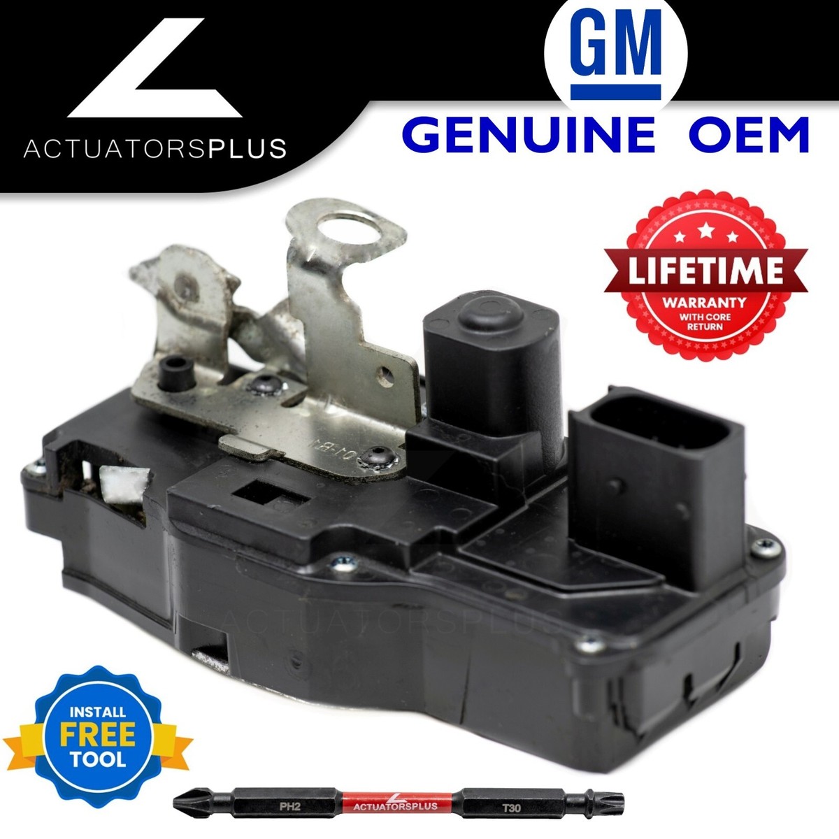 Tesla Model S OEM Front Left Driver Door Lock Latch Actuator 12-19