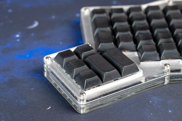 InputClub Infinity ErgoDox Ergonomic Mechanical Keyboard Kit No