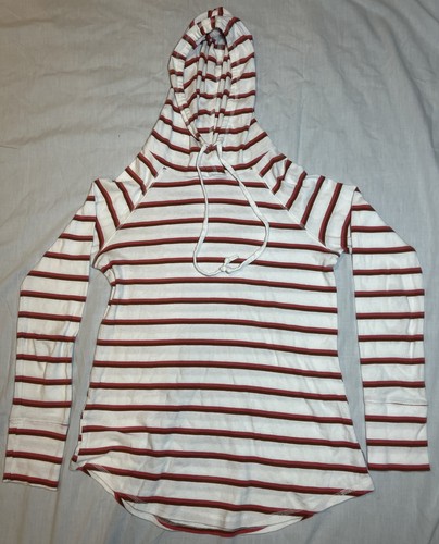 EDDIE BAUER Striped Pullover Hoodie 
