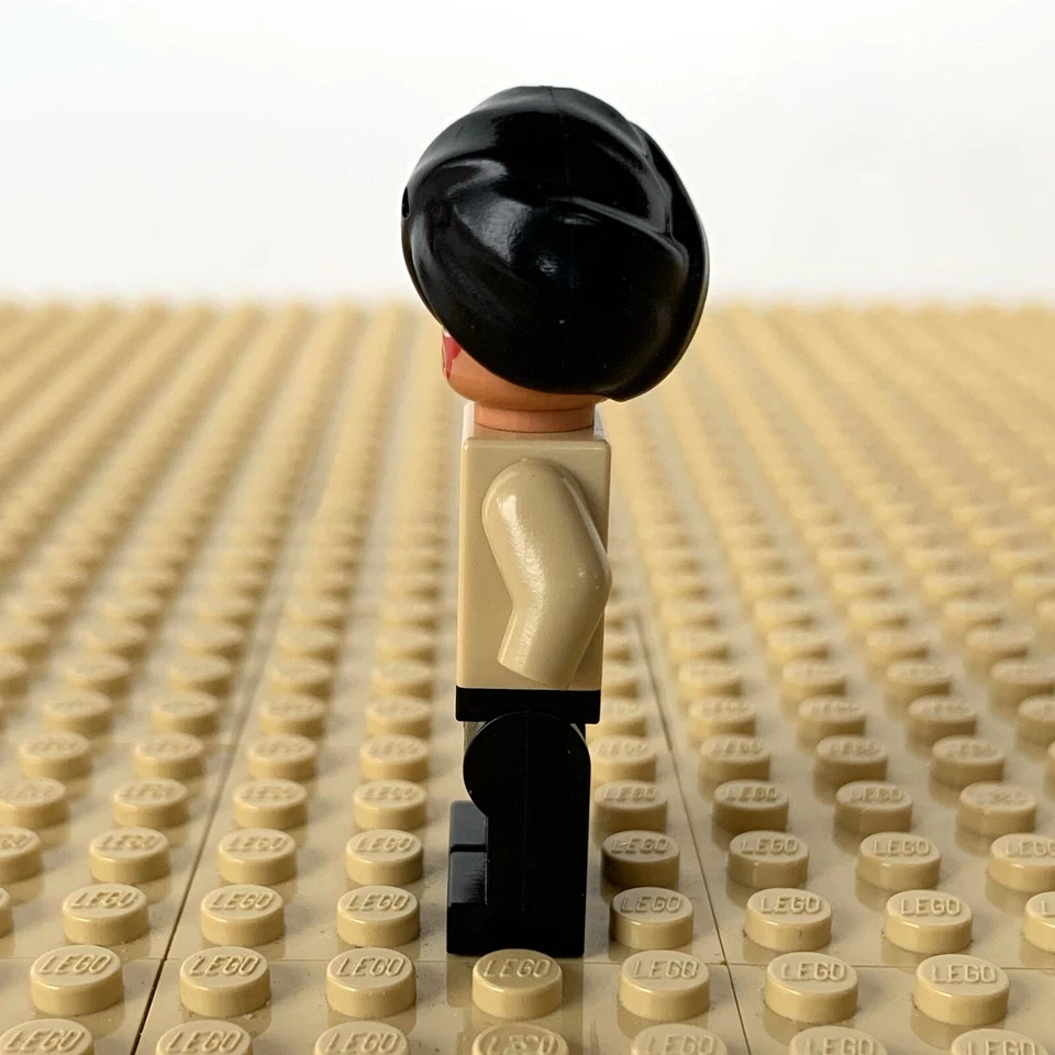 LEGO Indiana Jones, Temple of Doom: Thugee Guard 1 SIN TORSO, iaj034, 7199, 2009 Foto 4 de 4