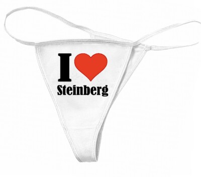 String Tanga I Love Steinberg das ideale Geschenk für Valentinstag Weihnachten