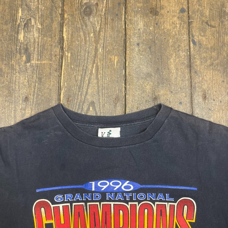 Kudzu Nascar T-ShirtGrand National Champions Graphic Tee Black, Mens 2XL image 7