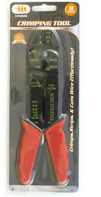 8 Inch Crimping Tool High Quality Quick and Easy Removal of Wire Insulation