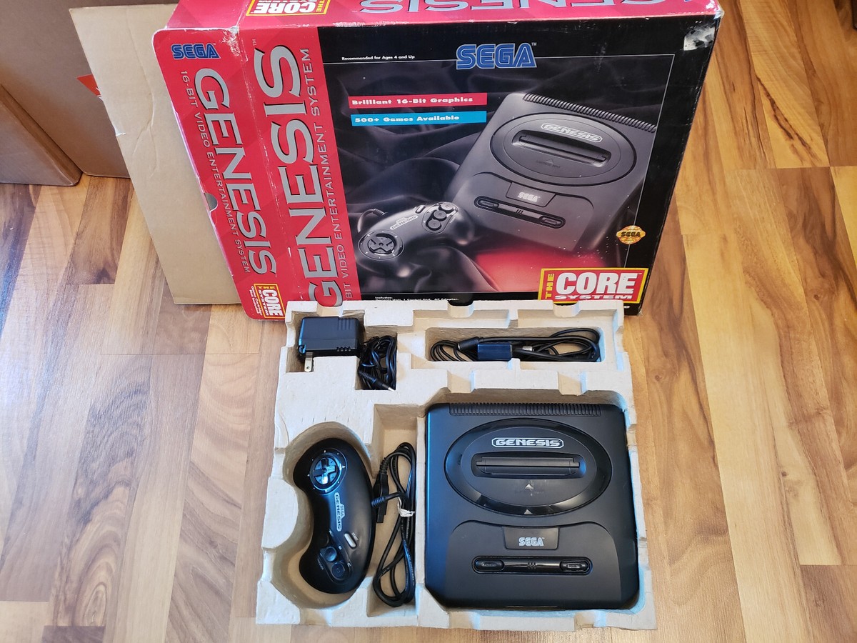 タカ　　SEGA GENESIS CORE SYSTEM Amazon.com: Sega Genesis Core System 2 - Video Game Console