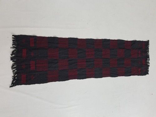 Vintage Traditional Handwoven Block Patterned Shawl/Stole 161x48cm - Picture 11 of 12