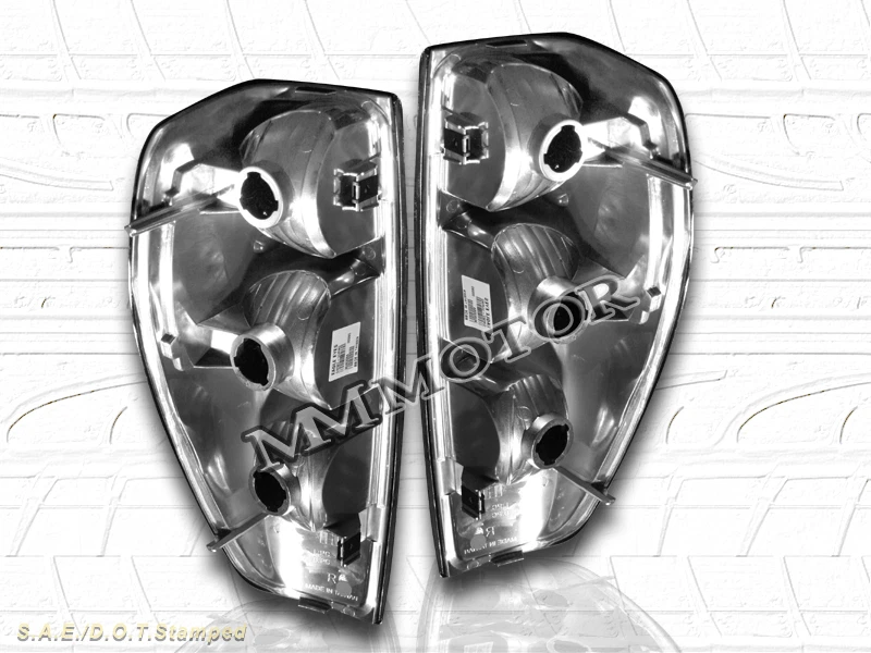 Chevy Colorado/GMC 2004-2010 LUCES TRASERAS CAÑÓN ROJO HUMO NUEVAS Foto 2 de 2