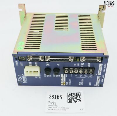 28165 NSK ESA SERVO DRIVER ESA-LYB3A13-21 | eBay