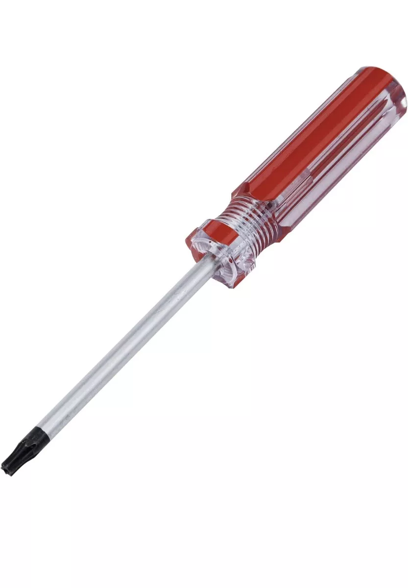 Plastic Handle T20 Security Torx Screwdriver Hand Tools TS20 TR20 T20H