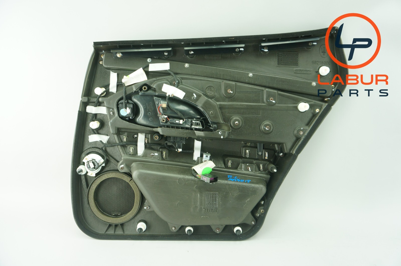 M139 03-13 Maserati Quattroporte Rear Left Driver Side Door Panel Black DP393