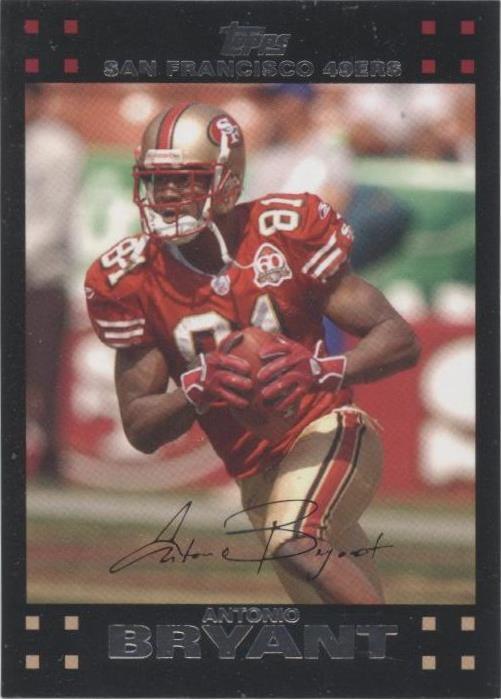 2007 Topps Antonio Bryant #180 - 1 of 2