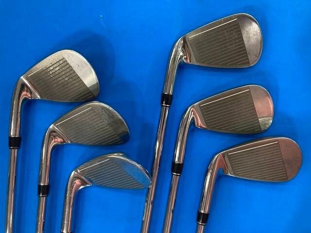PRGR iD nabla RS TITAN FACE Irons #6-9.P.A(6Clubs)/iD/Flex:M40