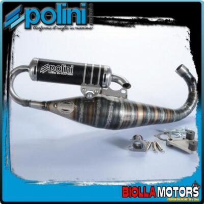 200.0301 AUSPUFF POLINI BIG EVO 70CC GILERA STORM 50 LIMITED EDITION