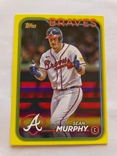 2024 Topps Baseball Series One 1 Two & Update Yellow Hanger Parallels You Pick