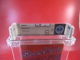 ShockWave (Nintendo NES) **BRAND NEW** Sealed! WATA 9.0 A+