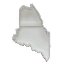 MAINE STATE OUTLINE PINE TREE COOKIE CUTTER MADE IN USA PR4692