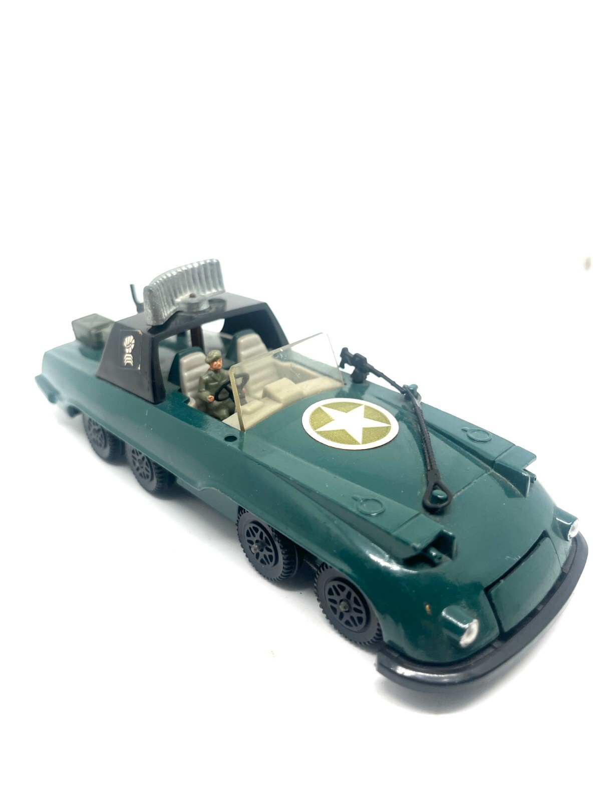 Dinky 602, Armoured Command Car - Free Price Guide & Review