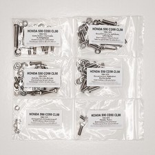 HONDA C90 CS90 CD90 CL90 1964-1973 Kit Tornillos PHILLIPS Motor Completo Inoxidable