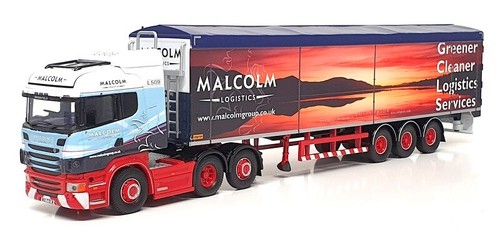 Corgi 1/50 CC13799 - 8x Scania R Highline Walking Floor Trailer Trucks - Malcolm - Picture 3 of 11