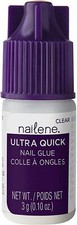 Nailene Ultra-Quick Nail Glue Clear 3g