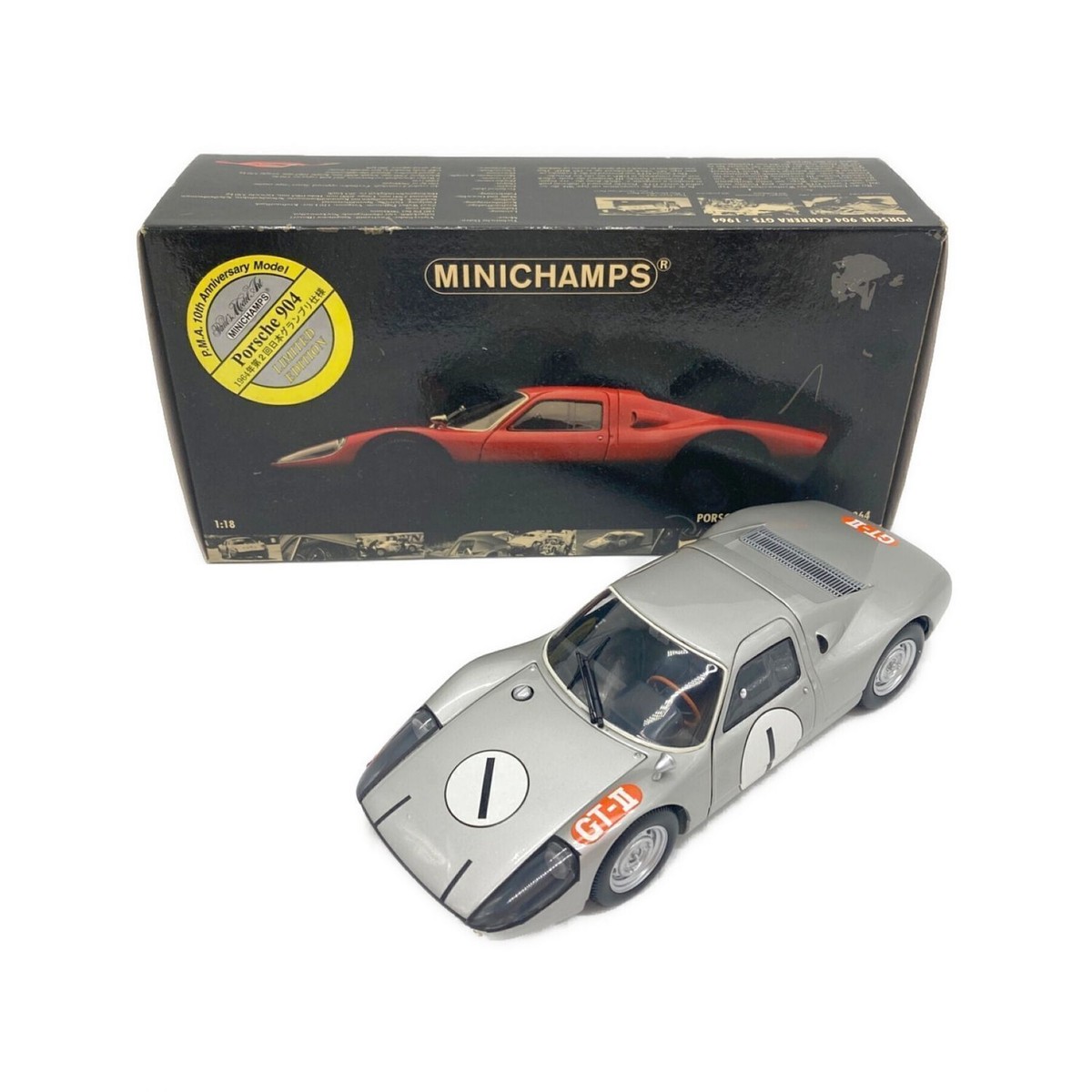 MINICHAMPS PORSCHE 904 CARRERA GTS（MINICHAMPS 1/18 Porsche