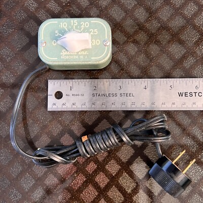 Sun Tan, 1950 s, Sperti Timer, Mechanical & Electric, Antique, RARE