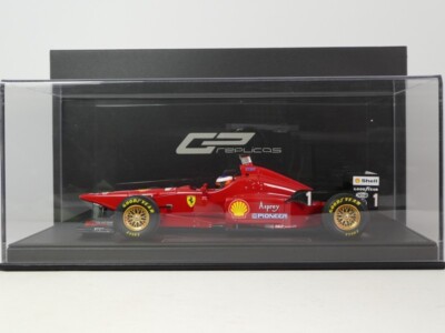 Gp Replicas Ferrari F310/2 #1 M. Schumacher Winner Belgian Gp Replicas Ferrari F310/2 #1 M. Schumacher Winner Belgian