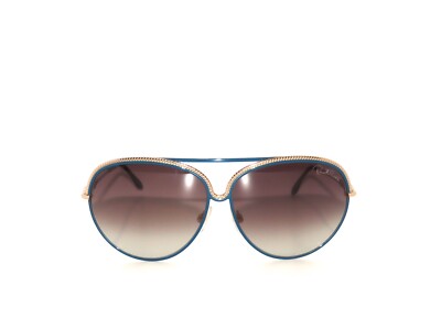 Roberto Cavalli Tureia 721S 721 28B Rose Gold Blue Gray  display picture 1