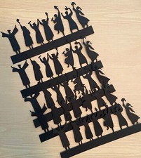   5 GRADS paper die cut embellishments scrapbook