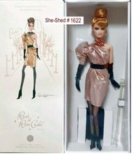 Rush of Rose Gold Barbie Fan Club Exclusivo W3504 por Mattel LE Barbie Nuevo en caja