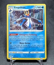 Carta Pokemon TCG Empoleon Rara Holo Water 2022 Stelle Brillanti 037/172