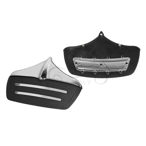 Chrome Rear Mud Flap Fender Guard Fit For Harley Trike Street Tri Glide FLHTCUTG - Picture 13 of 21