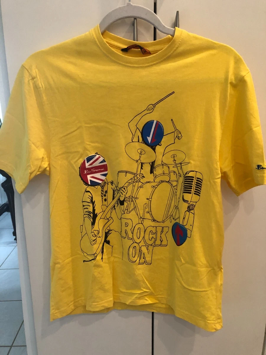 Yellow ben hotsell sherman shirt