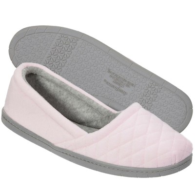 dearfoams katie slipper