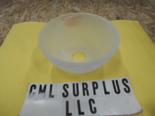 *ITC FROSTED GLASS REPLACEMENT SHADE COVER 4 1/4" ROUND FREE SHIPPING  - Bild 3 von 3
