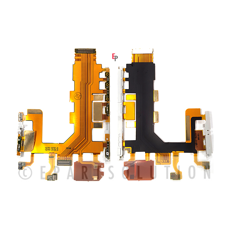 Sony Xperia Z2 Power Volume Button Cable Flex D6502 D6503 D6543
