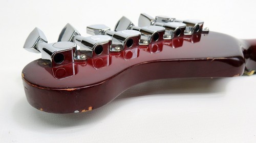 1960's HOFNER Colorama mod. 161 Redburst Electric Guitar Germany - Picture 17 of 23