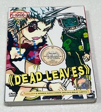 Dead Leaves Movie All Region English Audio Subtitle Anime DVD