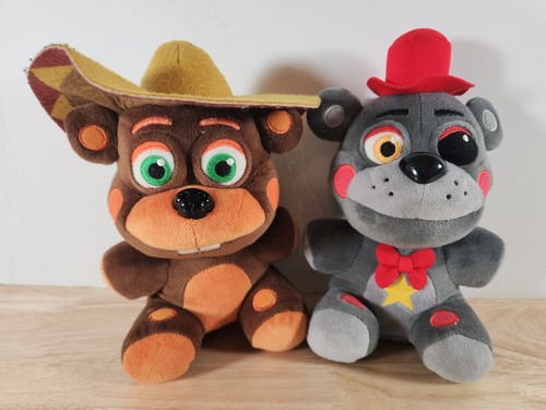 Funko Five Nights at Freddy's Set Of 2 Plush: El Chip & Lefty FNAF 8" - Picture 1 of 8