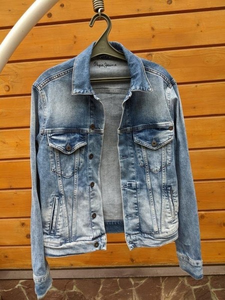 Women Pepe Jeans Jacket Navy Knit 38 / M / 46