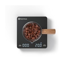 Mini Coffee Scale with Timer, Maestri House Rechargeable Espresso S... Fast Ship
