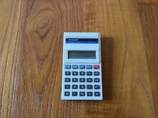 Calcolatrice vintage Sharp ELSI MATE EL-230