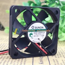 1PC brand new KDE1205PFV4 SUNON KDE1205PFV4 12V 0.6W 5012 5CM Cooling Fan