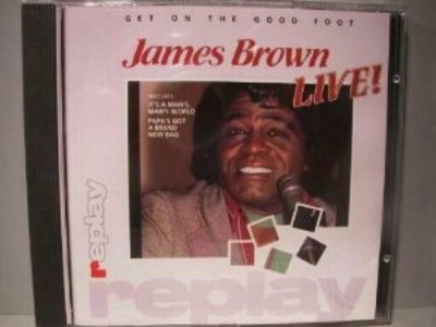 Live CD James Brown