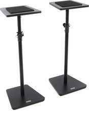 On-Stage SMS7500 Wood Studio Monitor Stands -...
