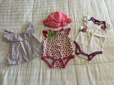 Baby Girl 3-6 Months Lot Summer / Springtime