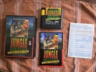 Jungle Strike: The Sequel To Desert Strike (Sega Genesis, CIB)