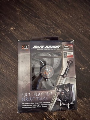 NIB New Xigmatek Dark Knight S1283V Tower CPU Cooler LGA775 LGA1366 K8 AM2/AM3