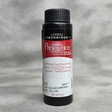 Loreal Preference 6.3 LIGHT GOLDEN BROWN Hair Color - 2 oz
