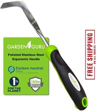 Garden Guru Patio Crack Weeder Tool with Ergonomic Handle &ndash; 1 Pack, Green