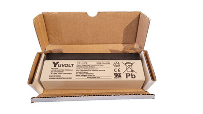 Yuasa Yuvolt Y2.1-12FR 12V 2.1Ah C20 Lead Acid Rechargeable Battery _0,9_5